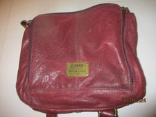 SAC A MAIN VINTAGE FOSSIL