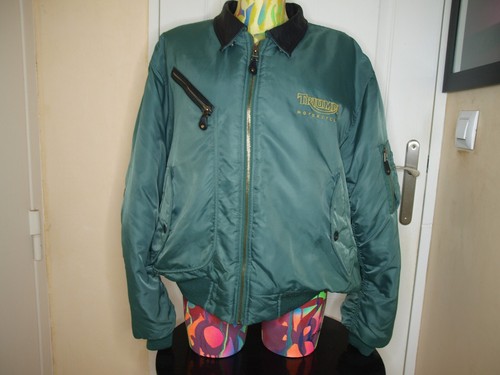 Bomber vintage triumph - vintage,