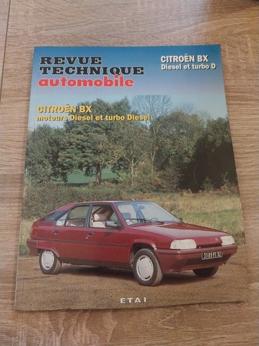 Revue technique citroen - revue,