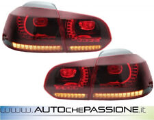 Feux Arrière Type R20 LED Avec Flèche Dynamique VW Golf 6 08>2013