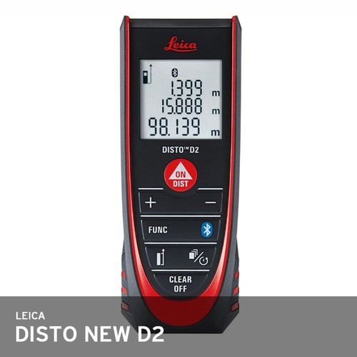 Leica geosystem disto laser - d2,