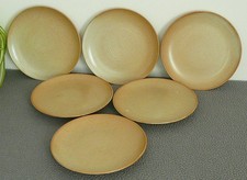 LOT1 6 ASSIETTES À DESSERT