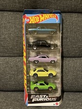 Hot Wheels Pack Fast & Furious
