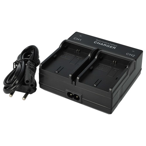 Chargeur double pour canon eos - chargeur,