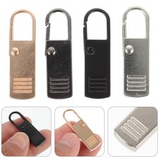 4 PCS Zipper Têtes à