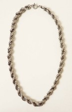 Necklace chain necklace solid