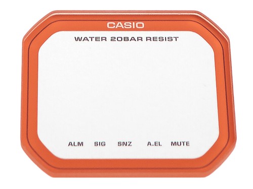 Verre montre casio lide - verre,