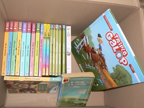 Lot livres filles - lot,