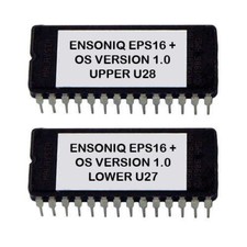 Ensoniq EPS16 Plus OS 1.00 1.00F EPROM Firmware KIT EPS 16 + Chip IC ROM