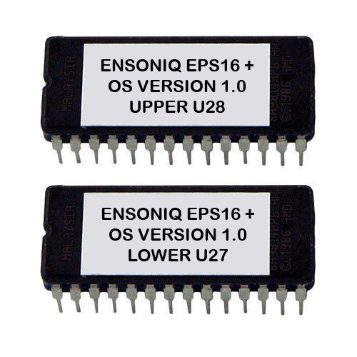 Ensoniq eps16 plus - eps16, os