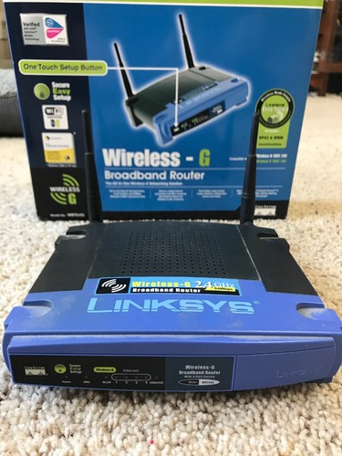 Linksys wrt54g mbps - wrt54g, 54