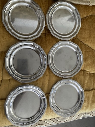 Lot assiettes à dessert - à,
