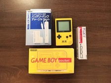 Game boy pocket jaune