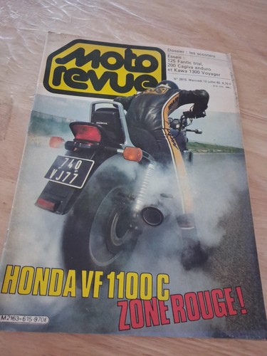 Magazine moto revue 1983 - magazine,