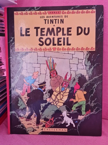 Tintin le temple du - tintin,