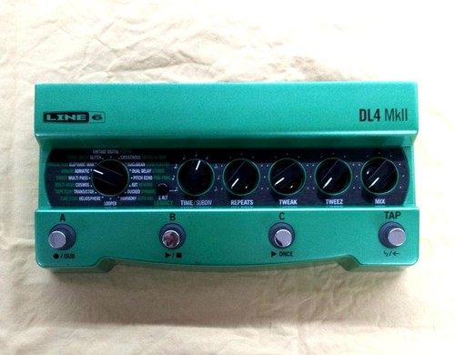 Line6 multi effects - pedal, dl4