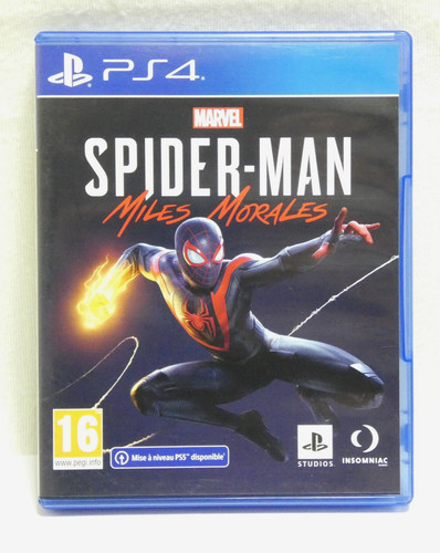 Spider man miles morales - spider-man,