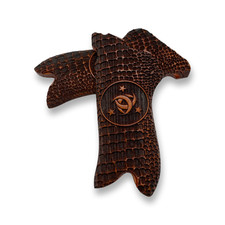 POIGNÉES ZIB WW2 allemandes Luger P08 poignées en bois faites à la main à...