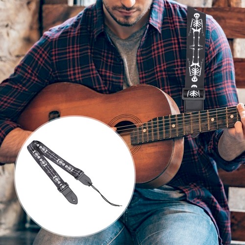 Sangle guitare résistante - de,