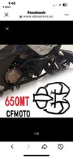 CF Moto 650MT Motor Crash Bars