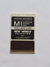 Korg M1 VOICE ROM CARD