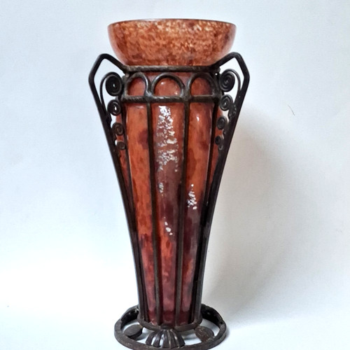 Delatte nancy vase - delatte,
