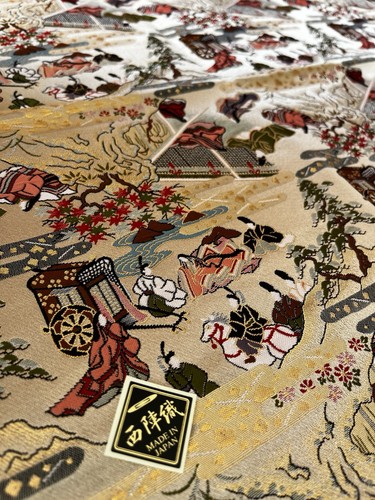 Japanese kimono fabric obi