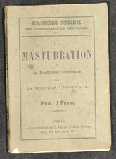 La masturbation et la sodomie