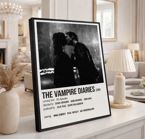 Affiche vampire diaries - affiche,