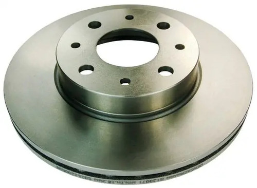 Disque frein ventilé - 2x,