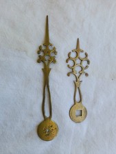 Paire d 'aiguilles pour