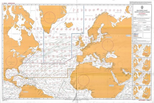 Carte navigation 5124 - carte, de