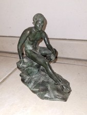 Ancien bronze HERMES ASSIS
