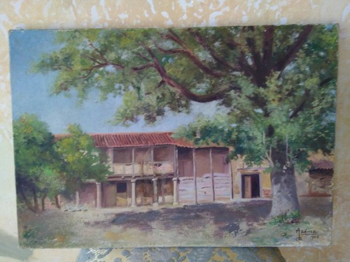 Peinture maison des îles - maison,