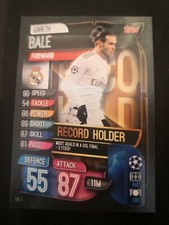 Carte porte-record Match Attax Champions League 2019/20 Extra Gareth Bale