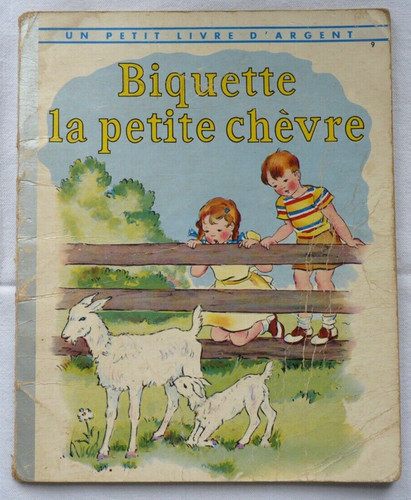 Biquette petite chèvre e - la,