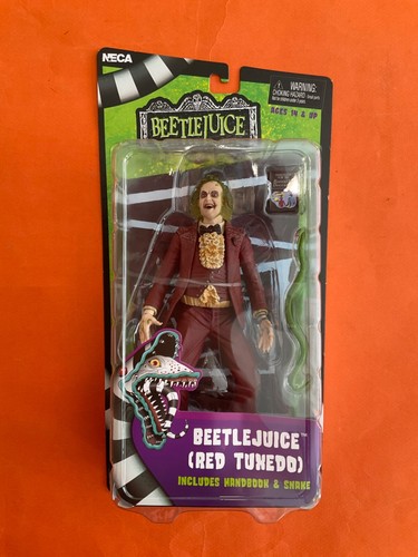 Figurine neca beetle juice - neca,