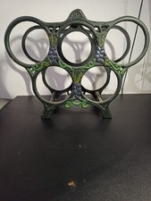 Ancien porte bouteilles en