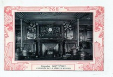 vieux papiers menu PAQUEBOT