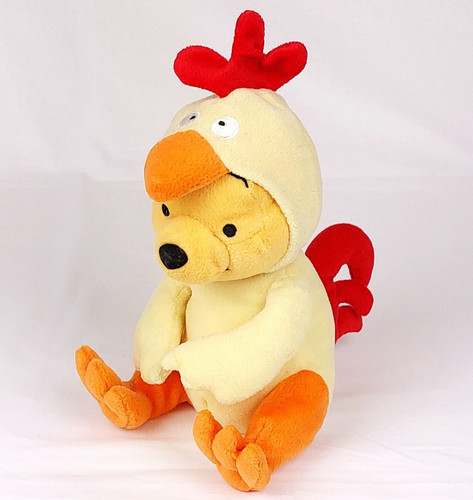 Peluche doudou winnie - peluche,