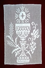 Dentelle religieuse Calice