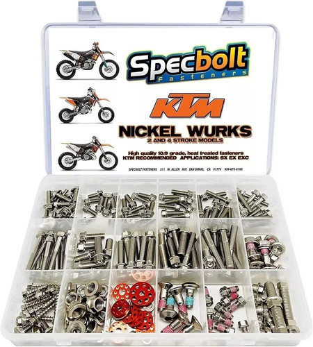 Ktm stroke bolt kit - 4,