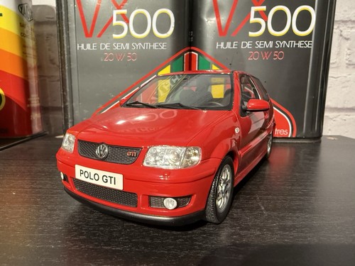 Polo gti rouge 18 otto - 1/18,