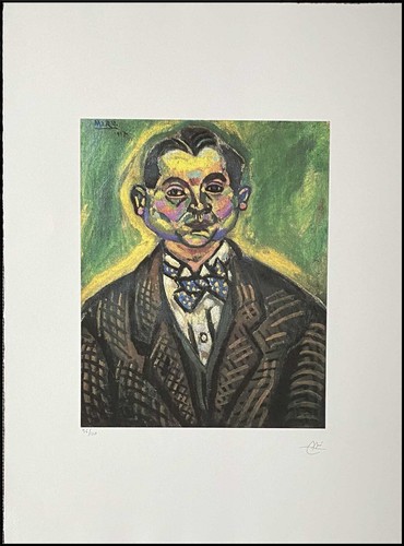 Joan miro autoportrait 78 - *,