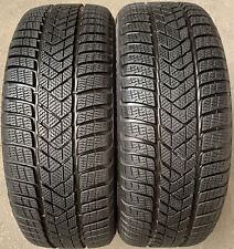 2 winter tires Pirelli winter SottoZero 3 runflat MOE 225/45 R18 95 H M + S RA6263