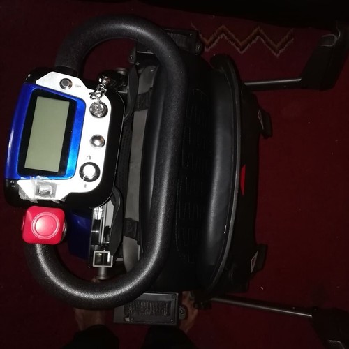 Fauteuil roulant électrique - fauteuil,