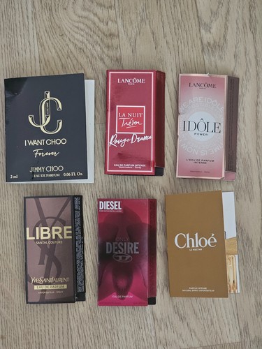 Lot échantillons parfum - lot,