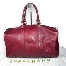 Sac Boston en cuir LONGCHAMP