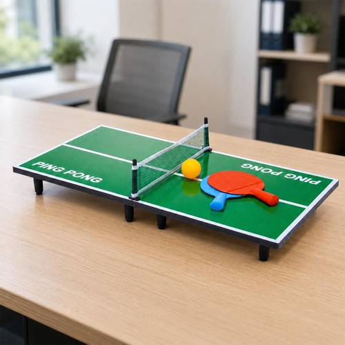 Mini table pliable - table, plastique