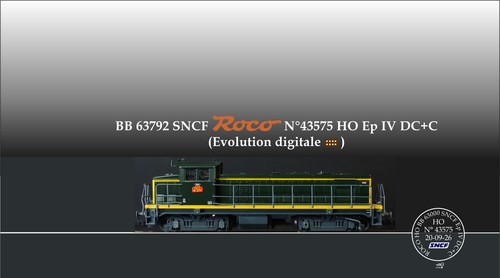 Roco 43575 loco diesel - loco.,